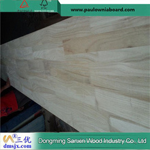 Paulownia Laminated Finger Jointed Boards